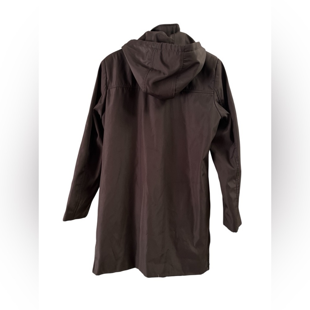 Calvin Klein brown removable hood snow jacket - Picture 4 of 5